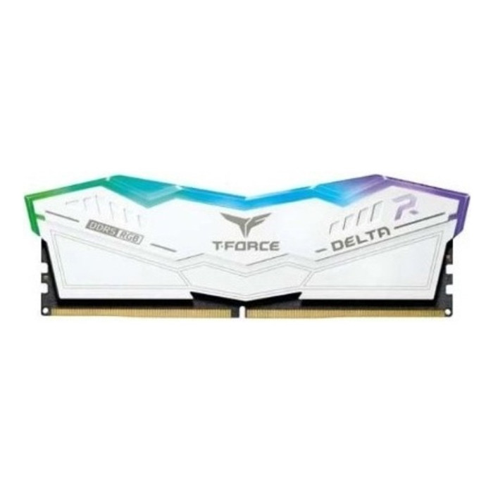 Оперативная память 32Gb DDR5 5600MHz Team T-Force Delta RGB (FF4D532G5600HC32DC01) (2x16Gb KIT) | Фото 1 из 1