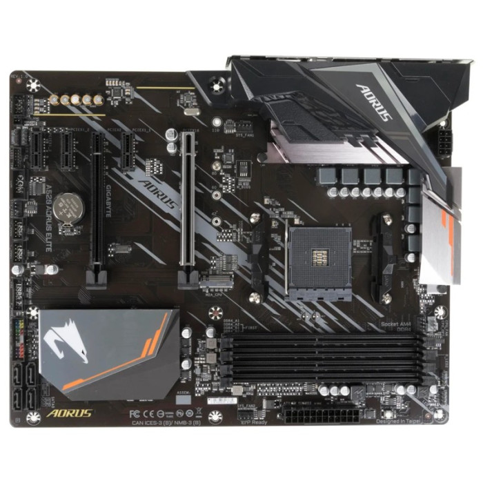 Материнская плата Gigabyte A520 AORUS ELITE | Фото 1 из 1