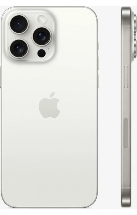 Смартфон Apple iPhone 15 Pro Max 1TB Белый (White Titanium) DualSim | Фото 2 из 5