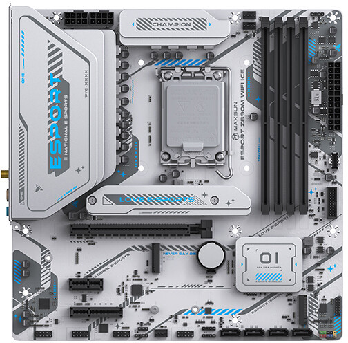 Материнская плата Maxsun eSport Z890M WIFI ICE