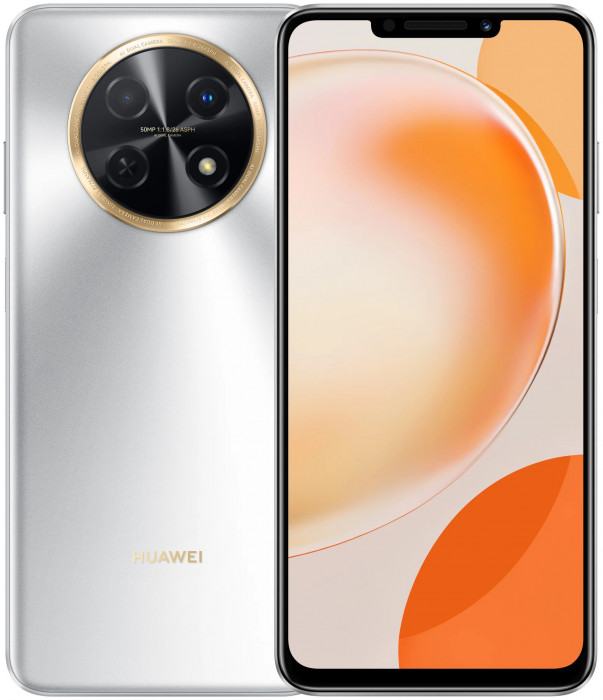 Смартфон Huawei Nova Y91 8/256GB Серебро (Moonlight Silver) EAC | Фото 1 из 7