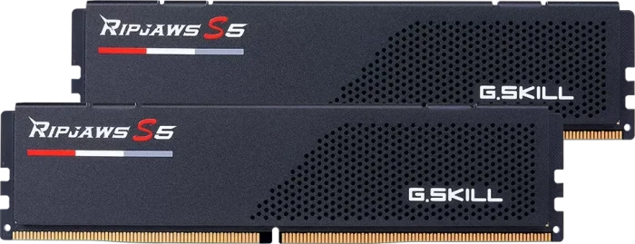 Оперативная память 64Gb DDR5 5200MHz G.Skill Ripjaws S5 (F5-5200J4040A32GX2-RS5K) (2x32Gb KIT)