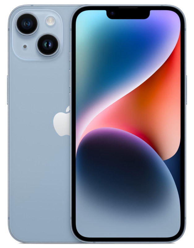 Смартфон Apple iPhone 14 512GB Голубой (Blue) купить в Липецке по низкой  цене | Интернет-магазин Хатико-Техника (ранее AppLipetsk)