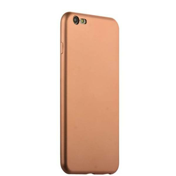 Чехол силиконовый для iPhone 6 Коричневый | Фото 2 из 2