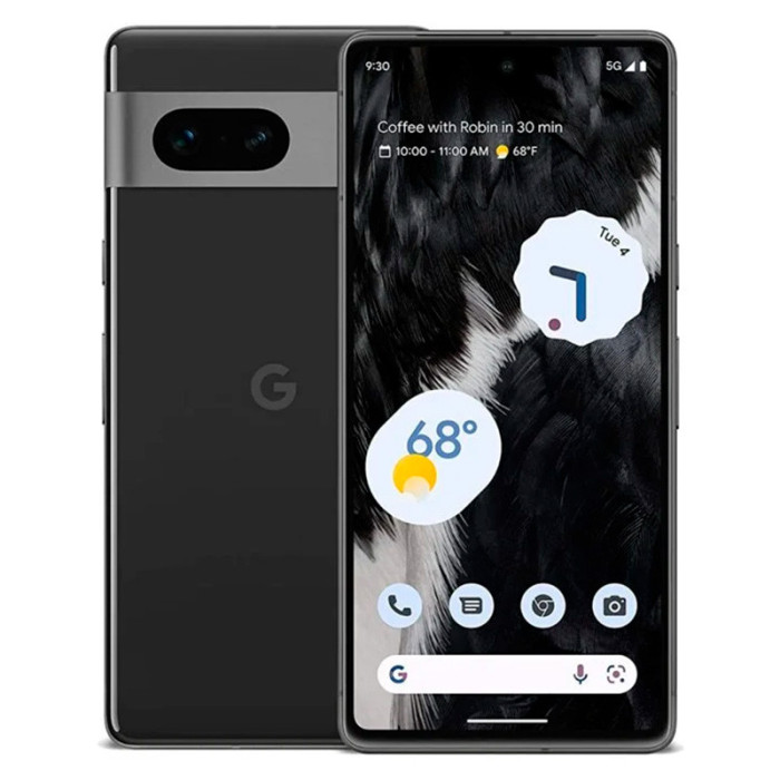 Смартфон Google Pixel 7 8/128GB Черный (Stormy Black) | Фото 4 из 4
