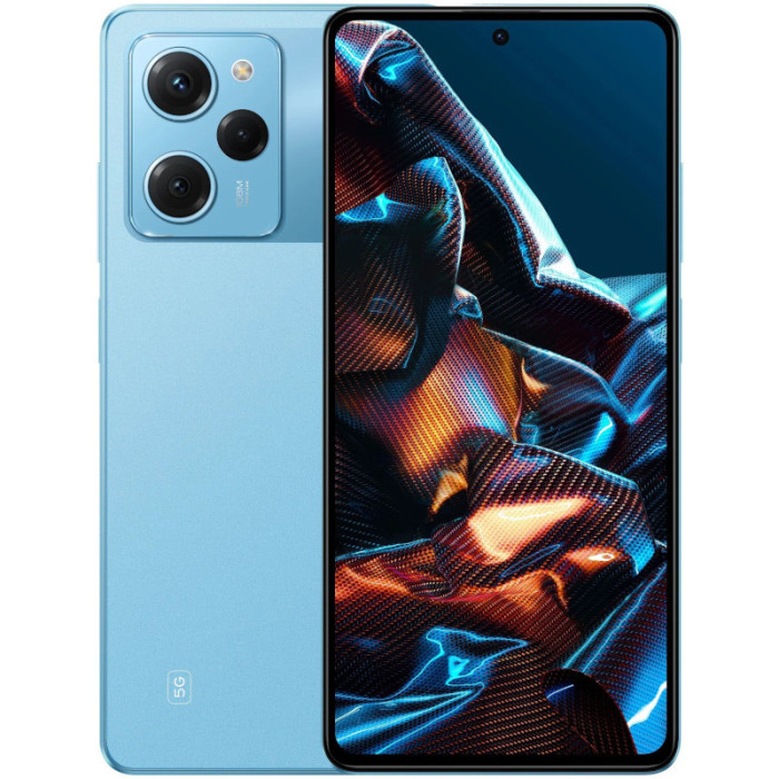 Смартфон Poco X5 Pro 5G 6/128GB Голубой (Blue) | Фото 11 из 11