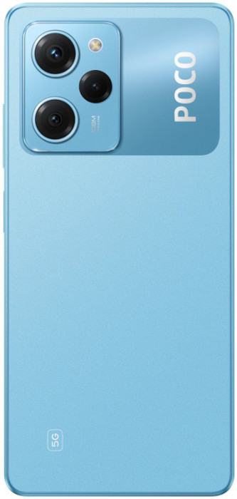 Смартфон Poco X5 Pro 5G 6/128GB Голубой (Blue) | Фото 9 из 11