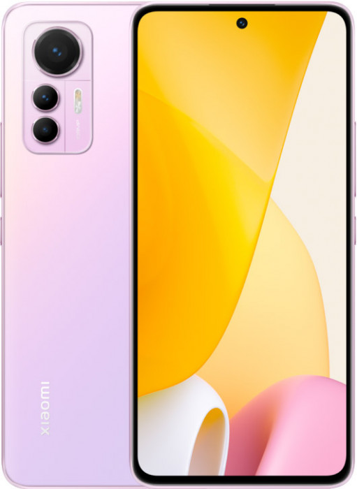Смартфон Xiaomi 12 Lite 8/256GB 5G Розовый (Pink) | Фото 1 из 12
