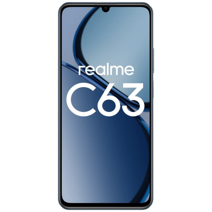 Смартфон Realme C63 8/256GB Синий (Blue) EAC | Фото 2 из 3