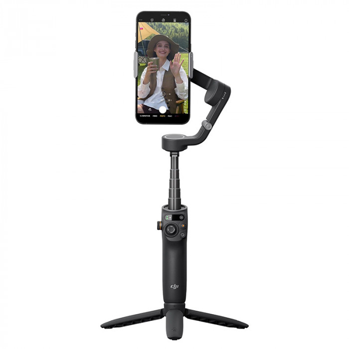 Электрический стабилизатор DJI Osmo Mobile 6 Черный | Фото 7 из 8