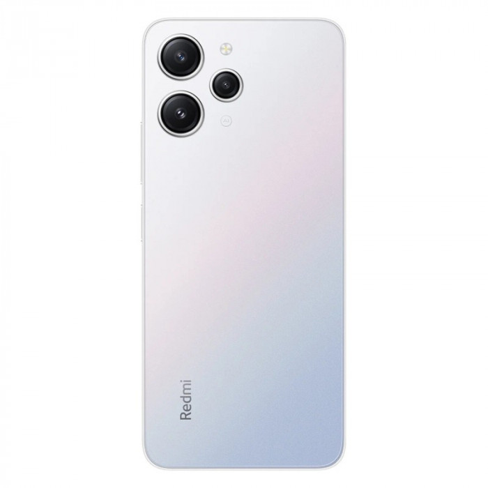 Смартфон Xiaomi Redmi 12 4/128GB Серебро (Polar Silver) | Фото 2 из 7