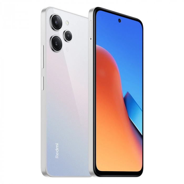 Смартфон Xiaomi Redmi 12 4/128GB Серебро (Polar Silver) | Фото 3 из 7