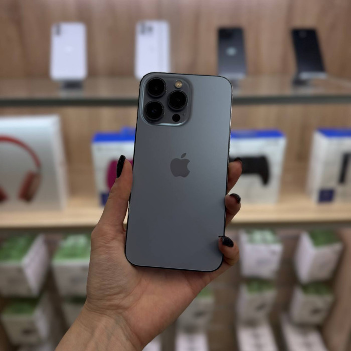 Б/у Смартфон Apple iPhone 13 Pro 128GB Sierra Blue | Фото 1 из 5