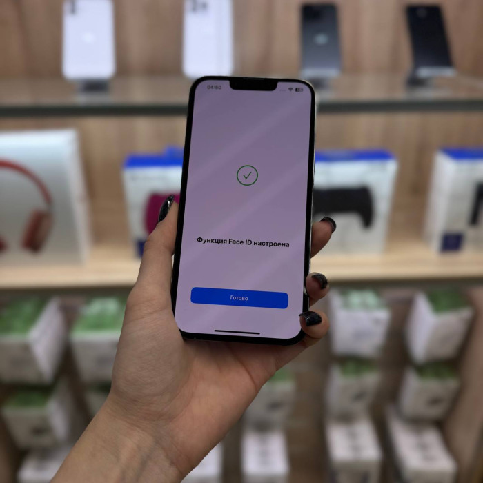 Б/у Смартфон Apple iPhone 13 Pro 128GB Sierra Blue | Фото 5 из 5