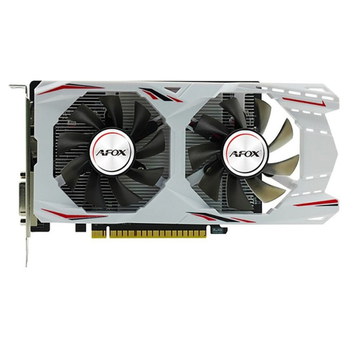 Видеокарта NVIDIA GeForce GTX 1050 Ti AFOX 4Gb (AF1050TI-4096D5H7-V8) | Фото 1 из 1