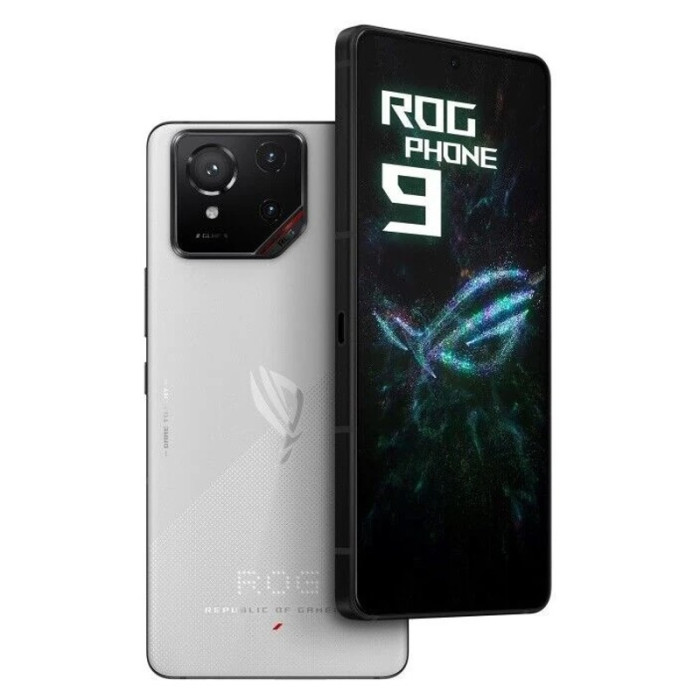 Смартфон Asus Rog Phone 9 12/256GB Белый (Storm White) | Фото 2 из 3