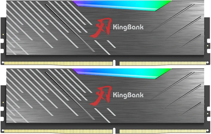 Оперативная память 32Gb DDR5 6400MHz KingBank RGB (K5.01.FLM5FD9401) (2x16Gb KIT)