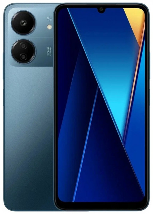 Смартфон Poco C65 6/128GB Синий (Blue) | Фото 1 из 21