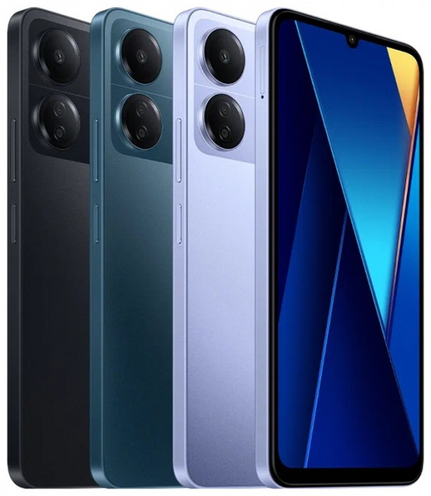 Смартфон Poco C65 6/128GB Синий (Blue) | Фото 13 из 21