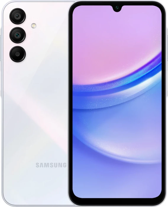 Смартфон Samsung Galaxy A15 5G 4/128GB Голубой (Light Blue) | Фото 1 из 7