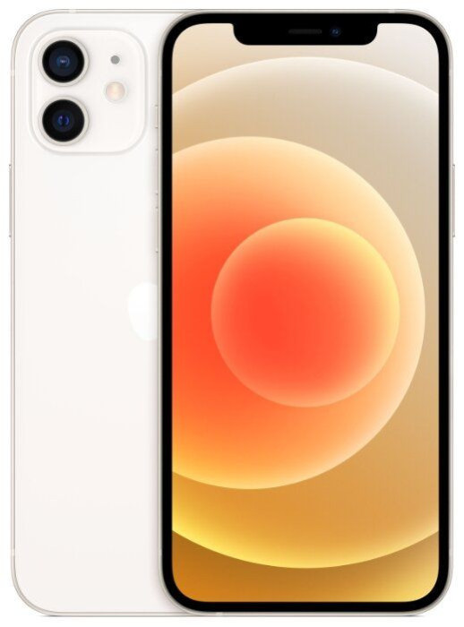 Смартфон Apple iPhone 12 256GB Белый (White) | Фото 5 из 5