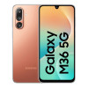 Смартфон Samsung Galaxy M36 5G 6/128GB Оранжевый (Haze Orange)