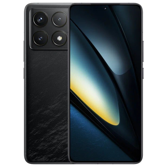 Смартфон Poco F6 Pro 12/256GB Черный (Black)