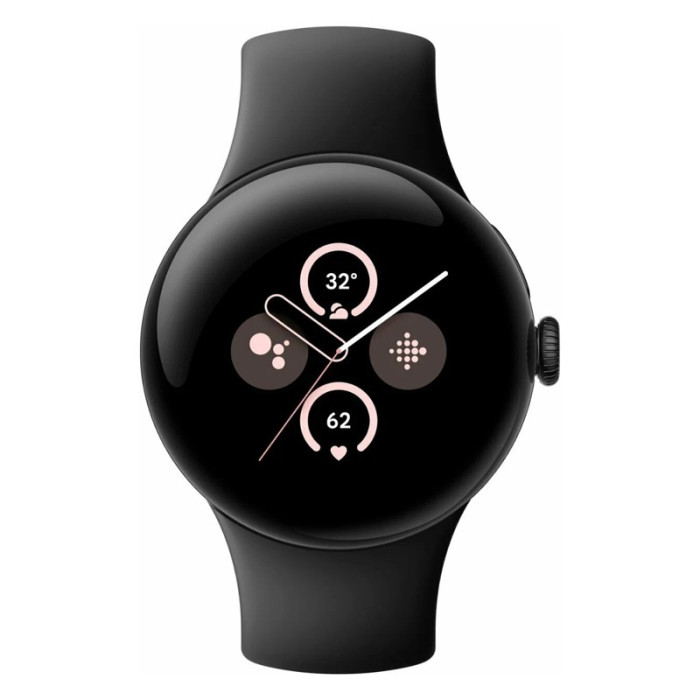 Умные часы Pixel Watch 2 41mm Черный (Matte Black/Obsidian) | Фото 1 из 5