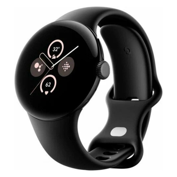 Умные часы Pixel Watch 2 41mm Черный (Matte Black/Obsidian) | Фото 2 из 5