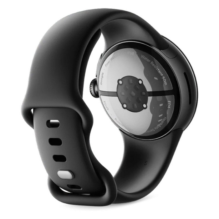 Умные часы Pixel Watch 2 41mm Черный (Matte Black/Obsidian) | Фото 4 из 5