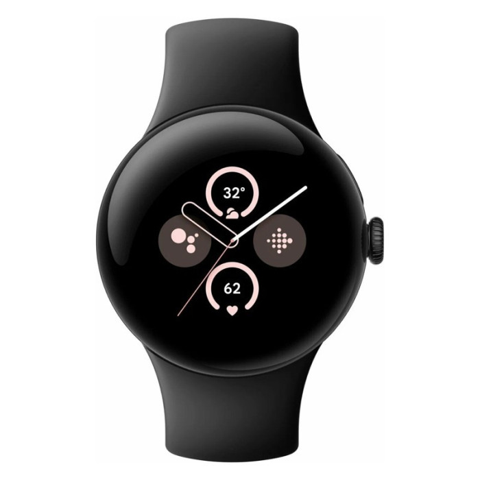 Умные часы Pixel Watch 2 41mm Черный (Matte Black/Obsidian) | Фото 5 из 5