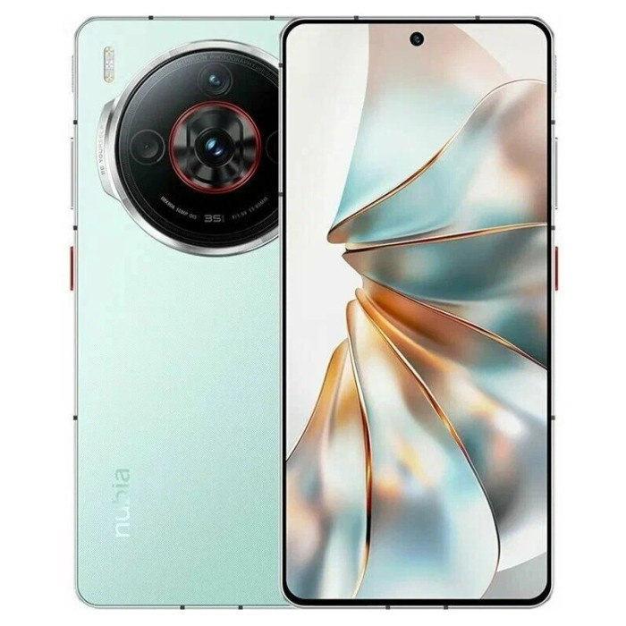 Смартфон ZTE Nubia Z60S Pro 16/512GB Голубой (Aqua)