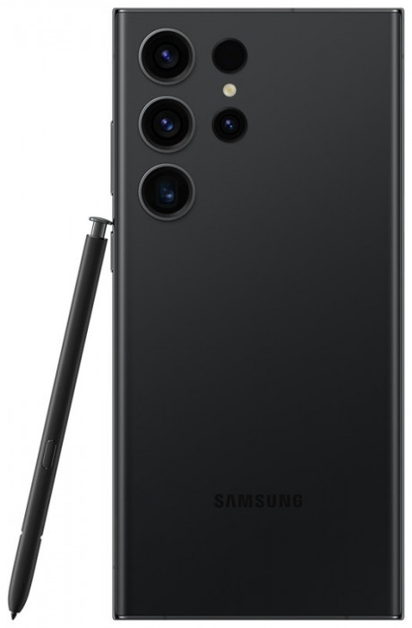 Смартфон Samsung Galaxy S23 Ultra 8/256GB Черный Фантом (Phantom Black) | Фото 2 из 10