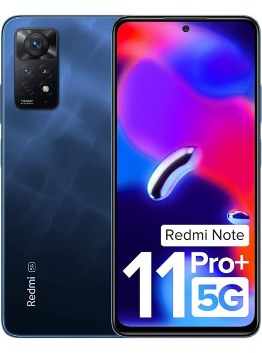 Смартфон Xiaomi Redmi Note 11 Pro+ 5G 8/256GB Atlantic Blue | Фото 8 из 8