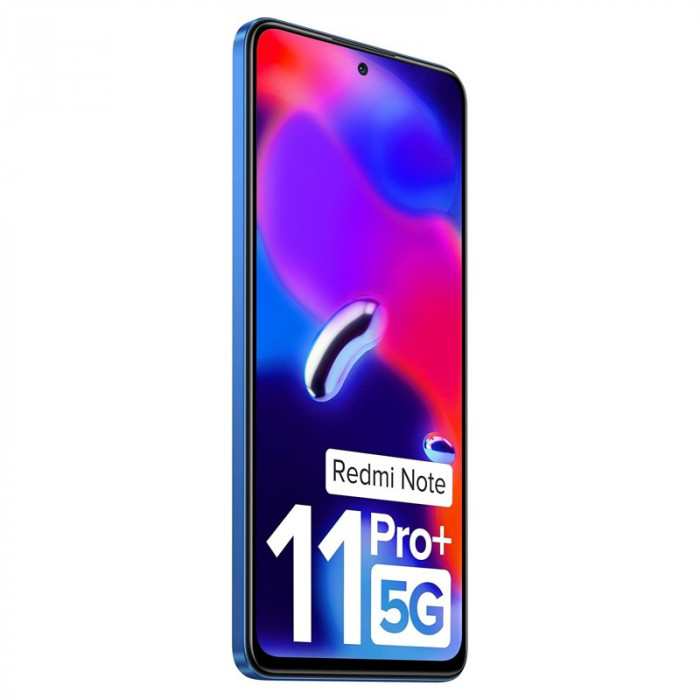 Смартфон Xiaomi Redmi Note 11 Pro+ 5G 8/256GB Atlantic Blue | Фото 3 из 8
