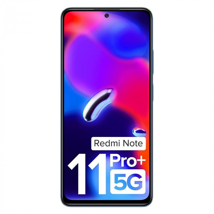 Смартфон Xiaomi Redmi Note 11 Pro+ 5G 8/256GB Atlantic Blue | Фото 4 из 8
