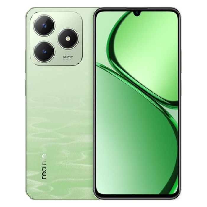 Смартфон Realme C63 8/256GB Зеленый (Green) EAC | Фото 1 из 3