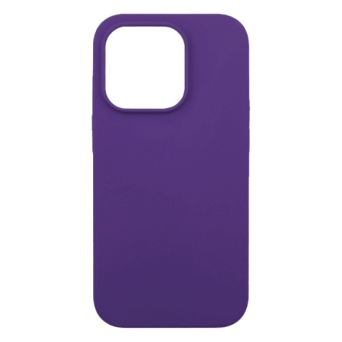 Чехол накладка Silicone Case для iPhone 16 Pro Max Фиолетовый | Фото 1 из 1