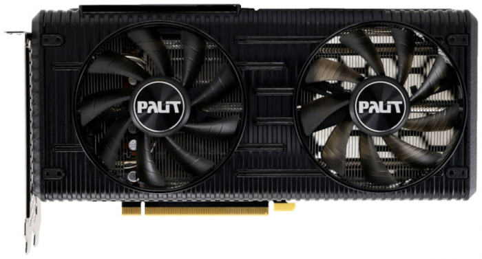 Видеокарта Palit (NE63060019K9-190AD) GeForce RTX 3060 12GB Dual LHR | Фото 1 из 1