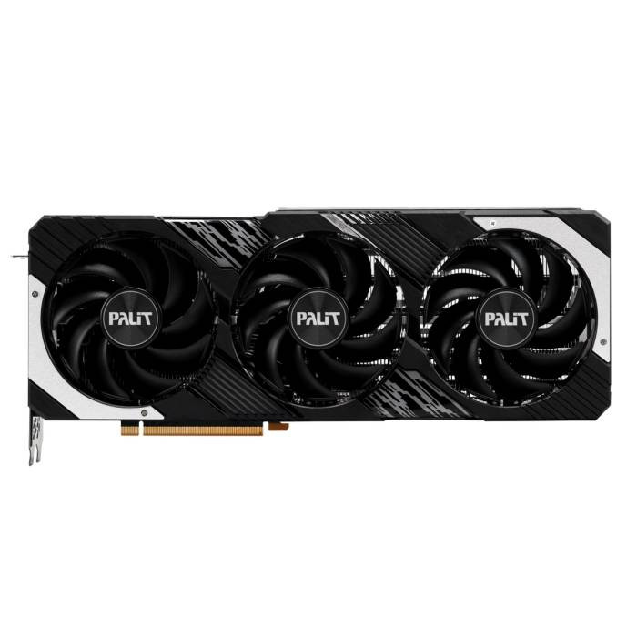 Видеокарта Palit (NED47TSH19T2-1043A) GeForce RTX 4070 Ti SUPER 16GB GAMINGPRO OC | Фото 1 из 1