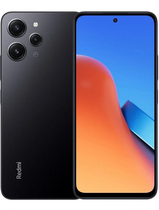 Смартфон Xiaomi Redmi 12 8/128GB Черный (Black) | Фото 1 из 7
