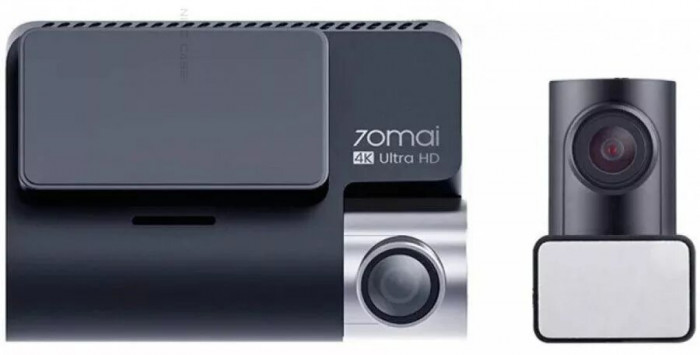 Видеорегистратор Xiaomi 70mai A800S 4K Dash Cam + RC06 set, 2 камеры, GPS | Фото 9 из 10
