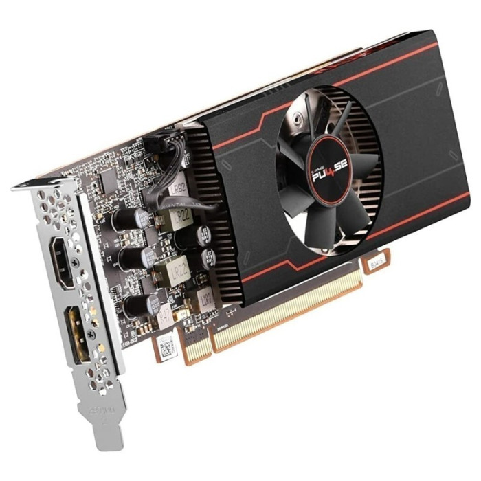 Видеокарта AMD Radeon RX 6400 Sapphire Pulse 4Gb (11315-01-20G) | Фото 1 из 1