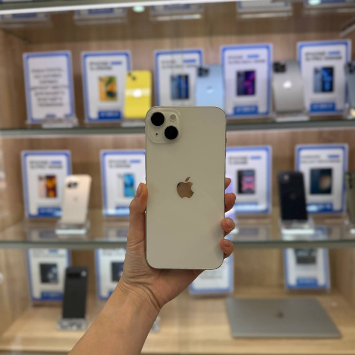 Уценка Смартфон Apple iPhone 14 Plus 256GB Сияющая звезда (Starlight) nano SIM + eSIM