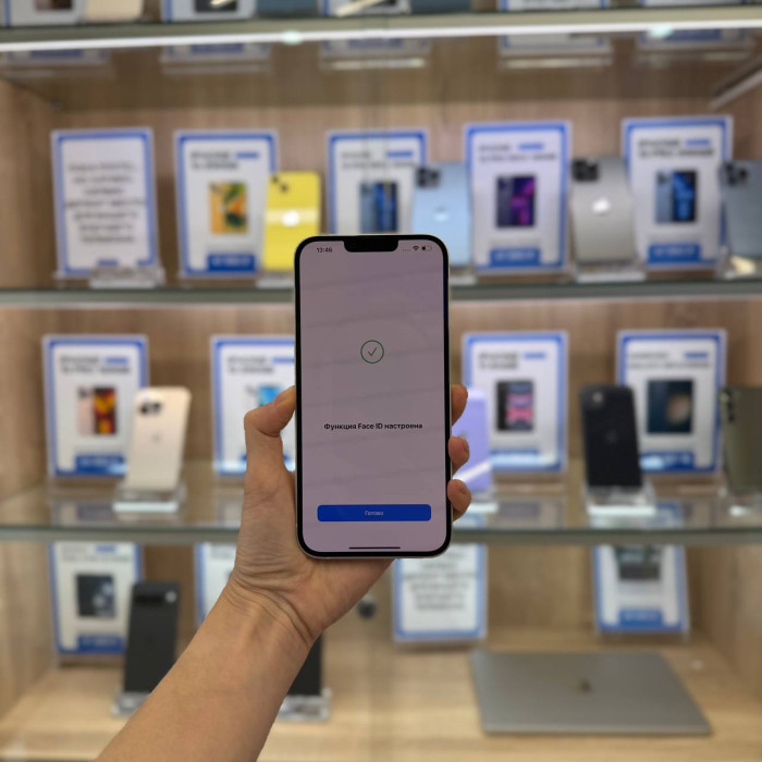 Уценка Смартфон Apple iPhone 14 Plus 256GB Сияющая звезда (Starlight) nano SIM + eSIM