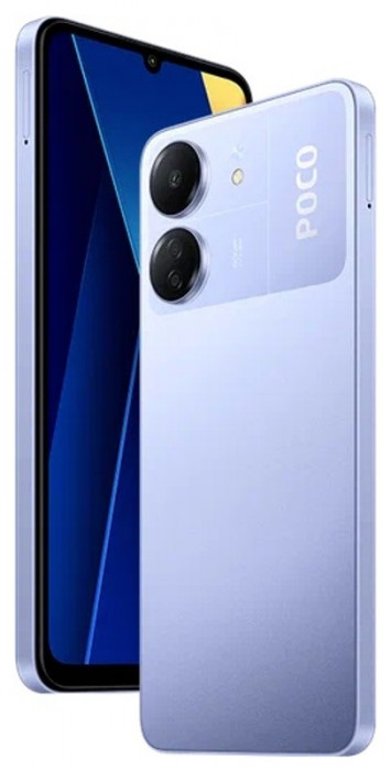 Смартфон Poco C65 6/128GB Фиолетовый (Purple) | Фото 5 из 17