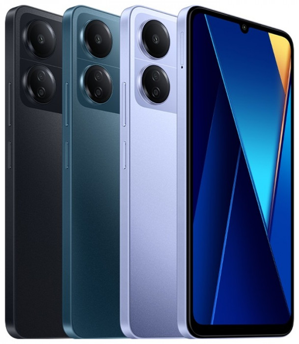 Смартфон Poco C65 6/128GB Фиолетовый (Purple) | Фото 9 из 17
