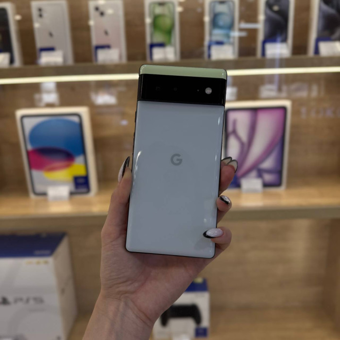 Б/У Смартфон Google Pixel 6 8/128GB Зеленый