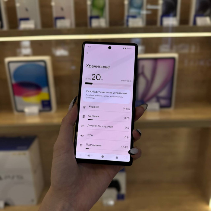 Б/У Смартфон Google Pixel 6 8/128GB Зеленый