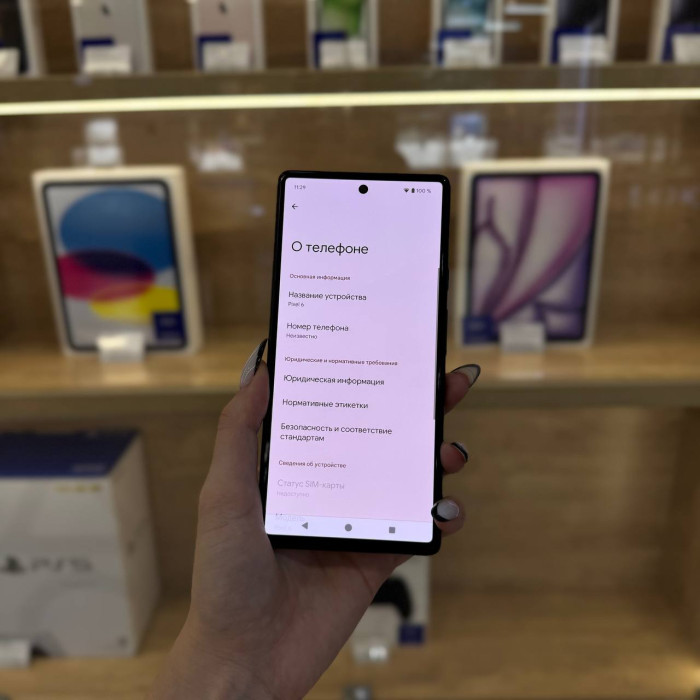 Б/У Смартфон Google Pixel 6 8/128GB Зеленый